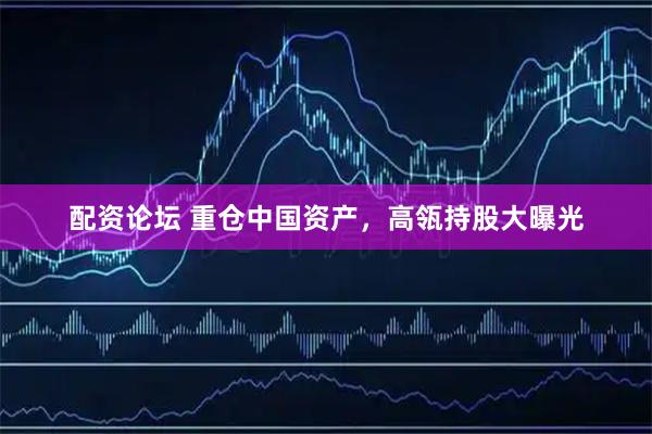 配资论坛 重仓中国资产，高瓴持股大曝光